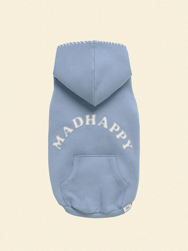 もふもふ Classic Fleece Hoodie Frost - MadHappy – Little Beast