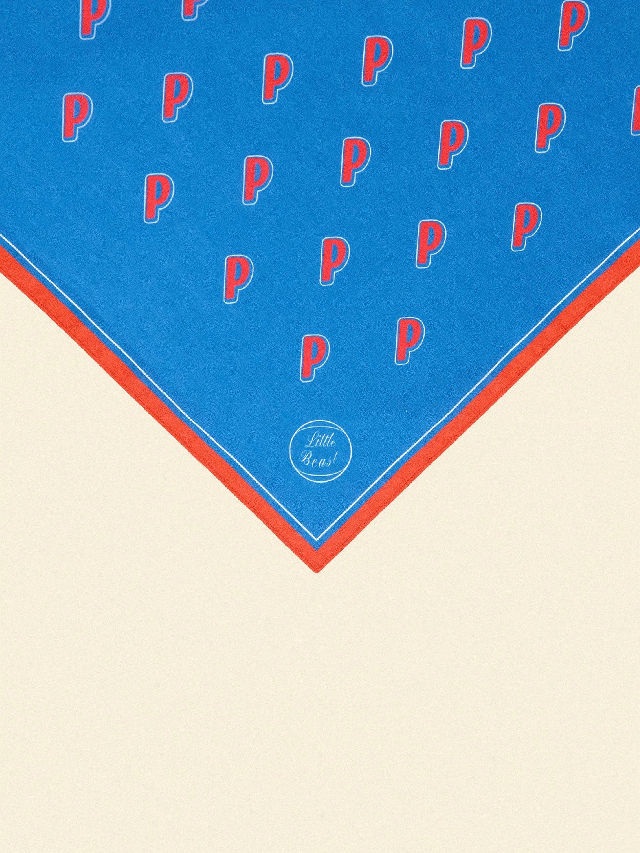 Little Beast Dog Bandana Philadelphia Sixers Bandana