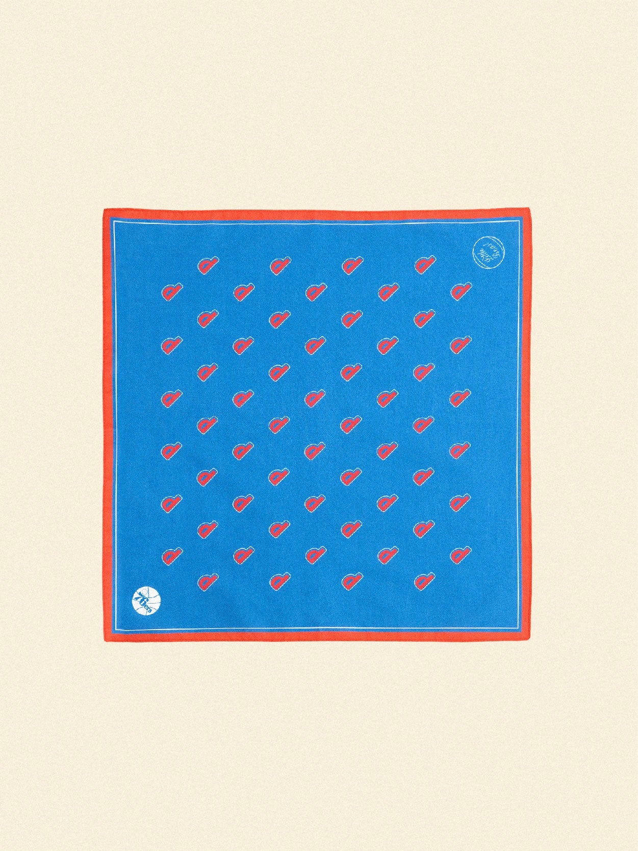 Philadelphia Sixers Bandana - NBA