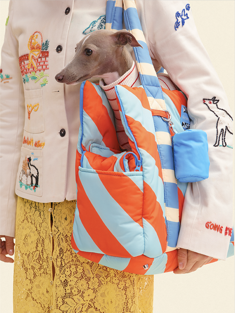 Evermark Factory Dog Carrier The Orange Peel Carrier - Dusen Dusen