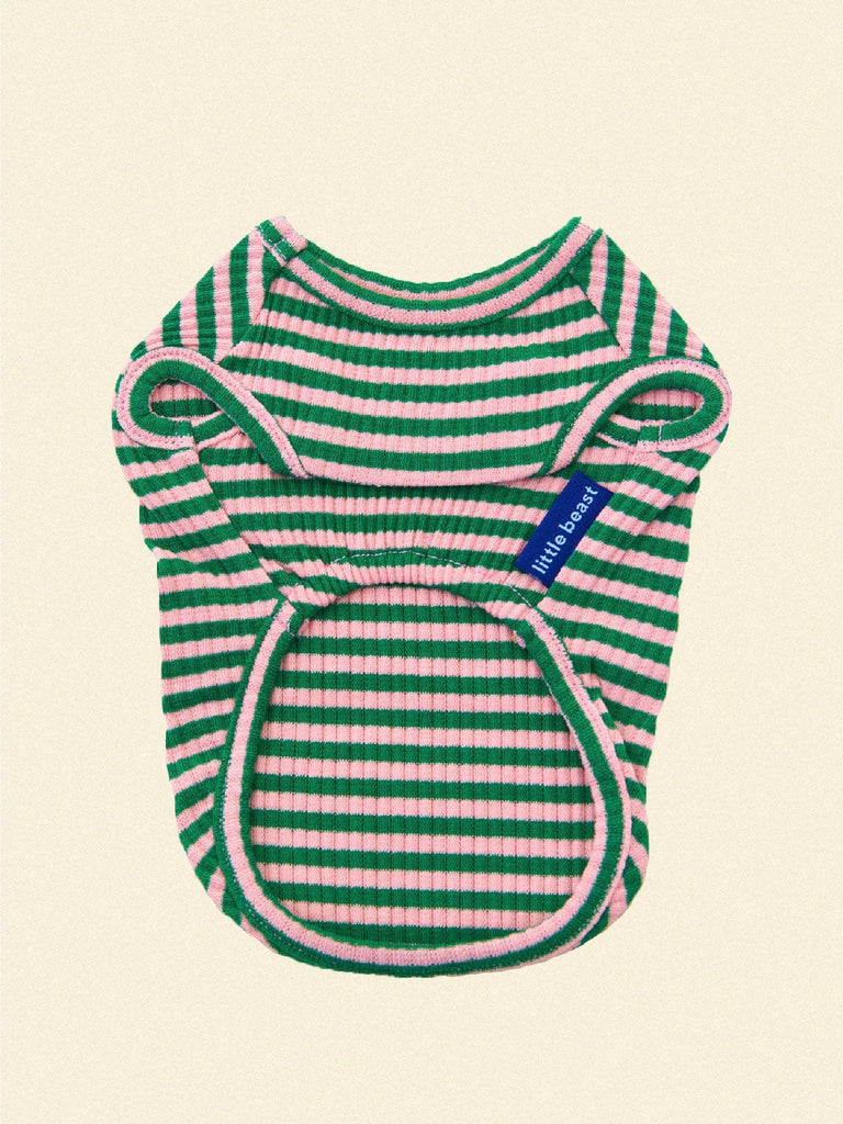 Little Beast Dog Sleeveless Shirt 2 Peas Sleeveless Shirt
