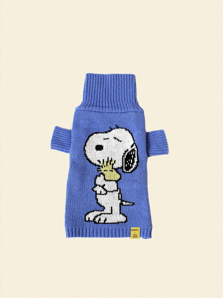 Little Beast Dog Sweater A Snoopy Sweater