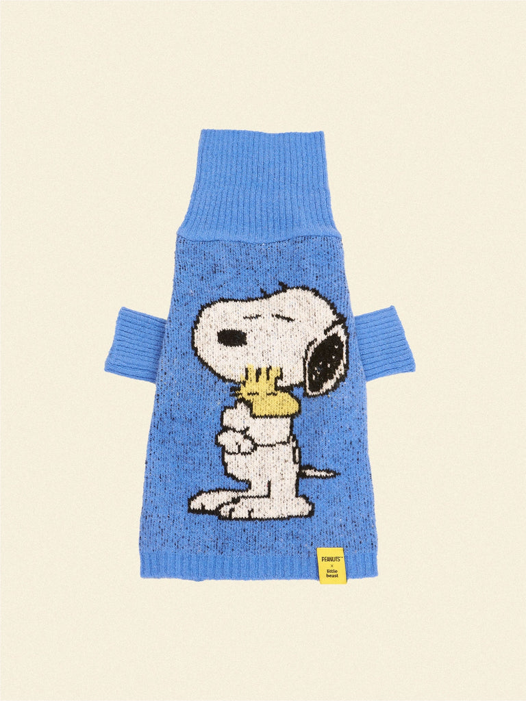 Little Beast Dog Sweater A Snoopy Sweater - PEANUTS