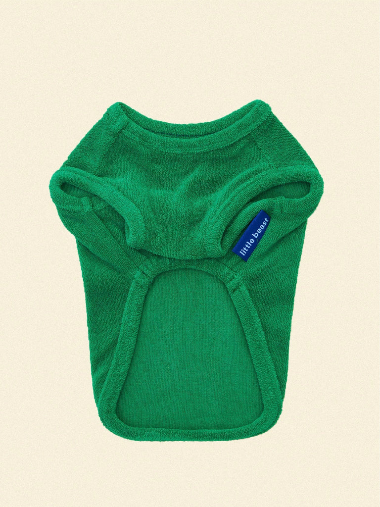 Little Beast Dog Sleeveless Shirt ADEDAS Sleeveless Shirt - Green