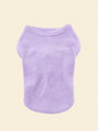 ADEDAS Sleeveless Shirt - Purple