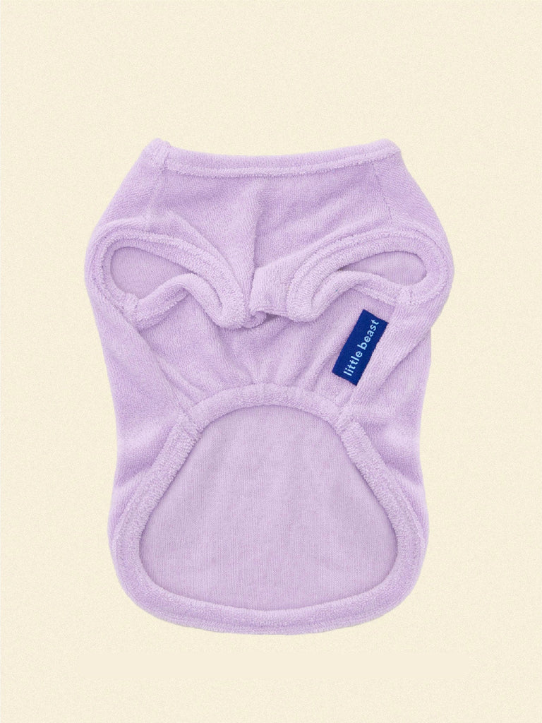 Little Beast Dog Sleeveless Shirt ADEDAS Sleeveless Shirt - Purple