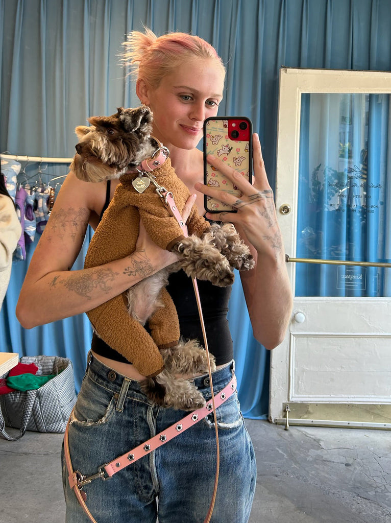 Little Beast Dog Collar Audrey - Flower Power Collar