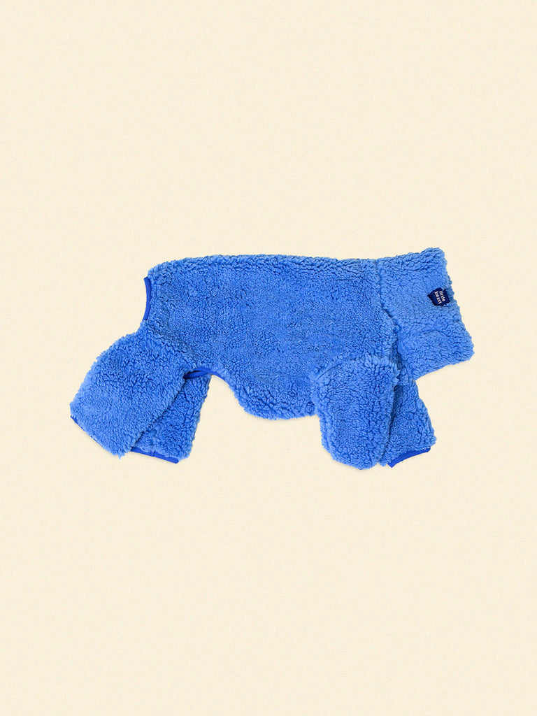 Blue Magic Fleece Onesie