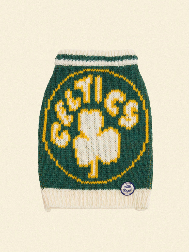 Boston Celtics Dog Sweater - NBA