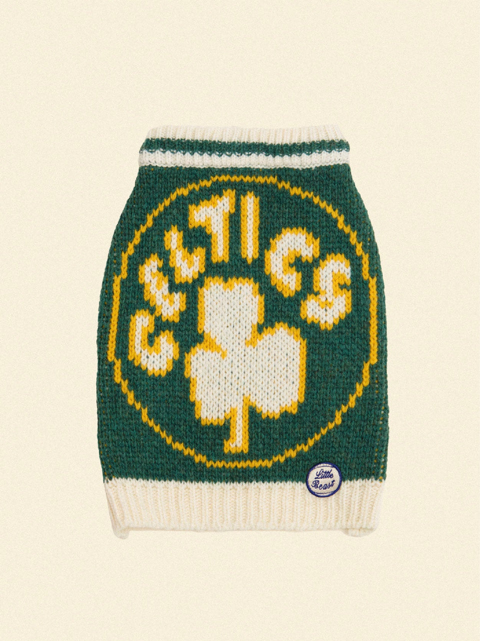 Boston Celtics Dog Sweater - NBA – Little Beast