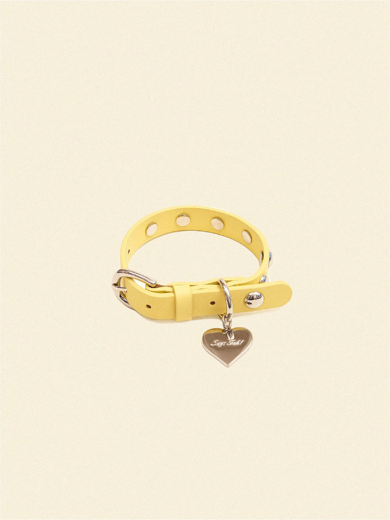 Little Beast Dog Collar Butter Collar 🧈 x Lisa Says Gah