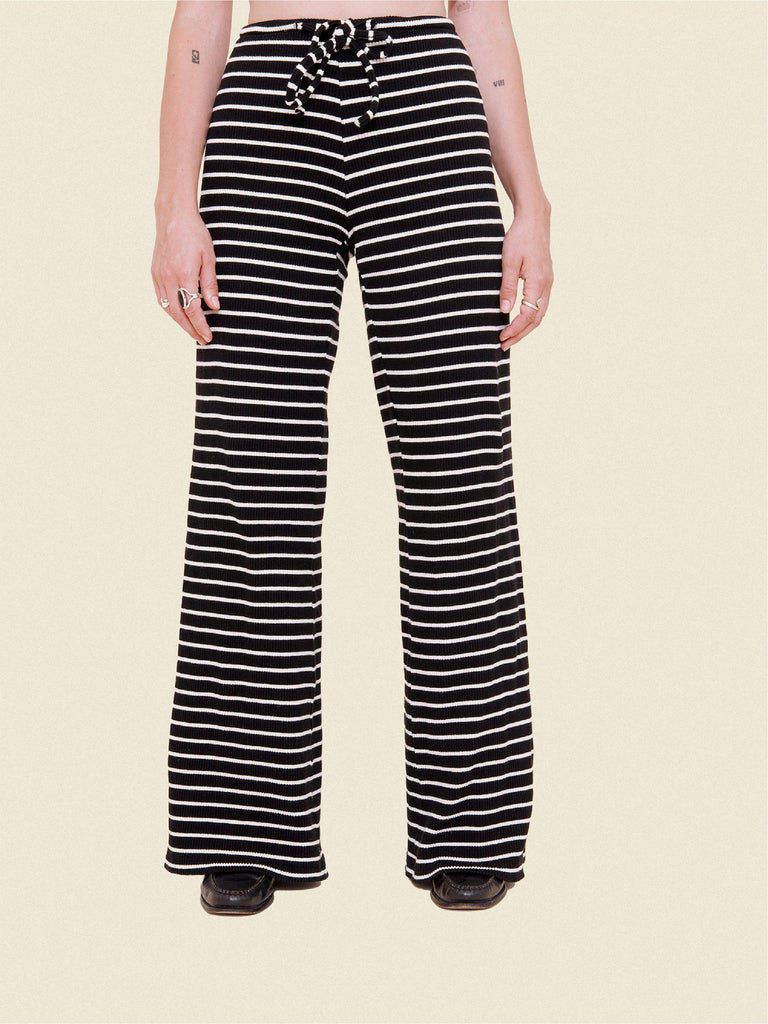 Little Beast Stripe Pants Café in Paris Lounge Pants