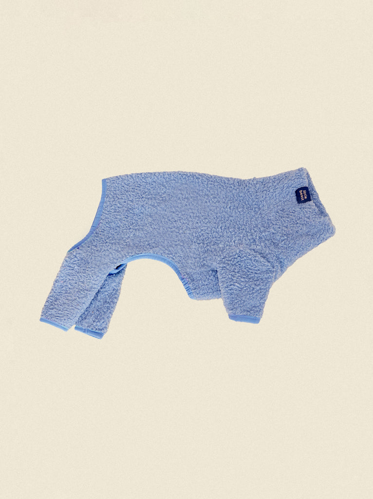 Little Beast Dog Fleece Onesie Cloud Nine Fleece Onesie