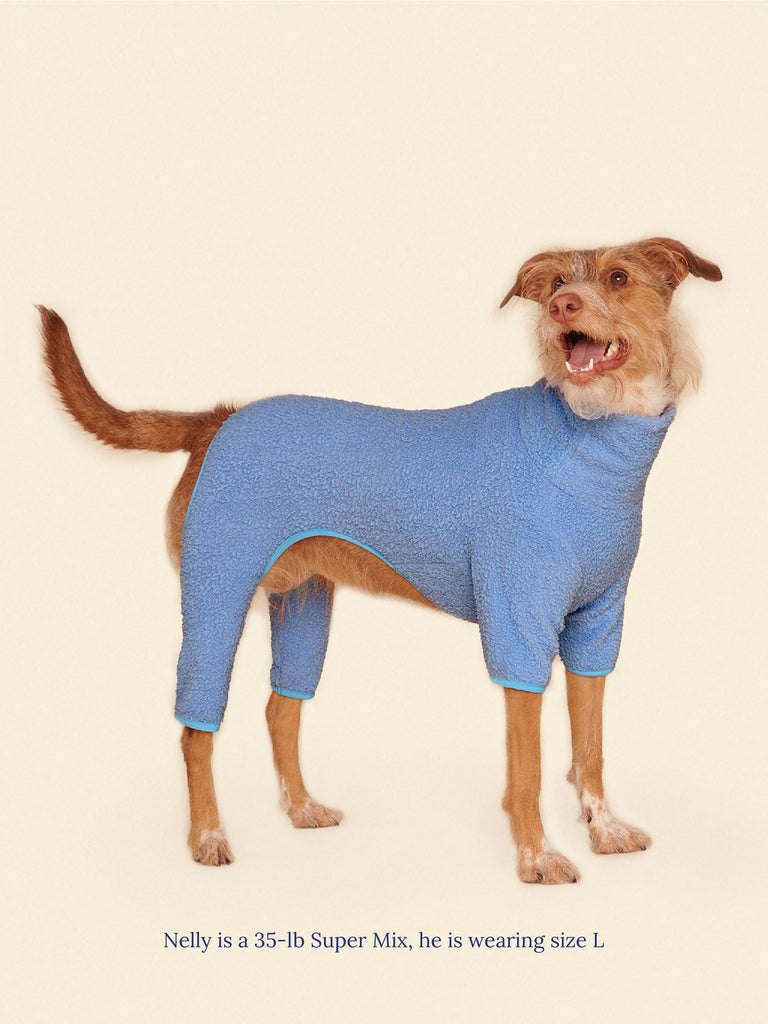 Cloud Nine Fleece Onesie – Little Beast