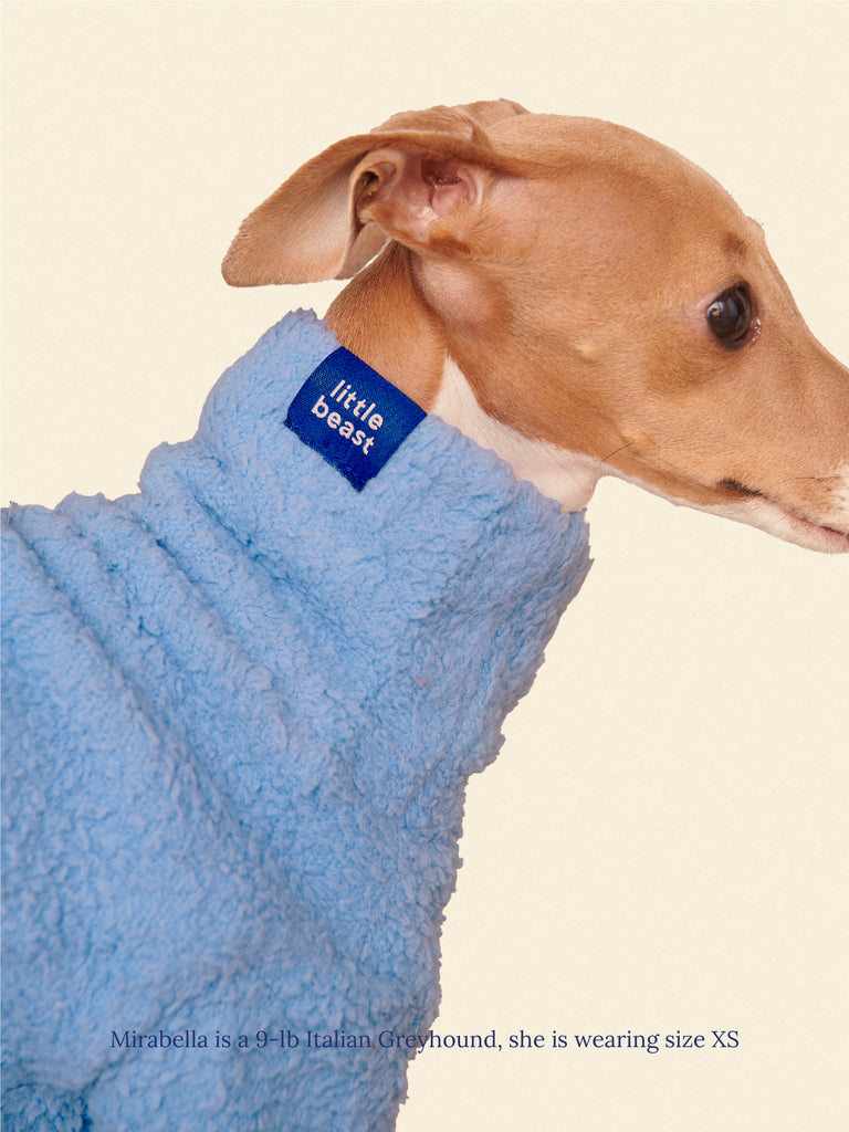 Little Beast Dog Fleece Shirt Cloud Nine Fleece Shirt