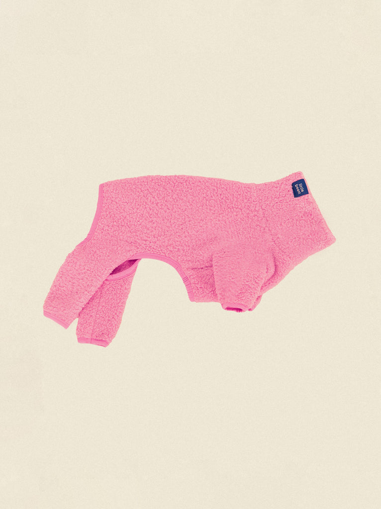 Cotton Candy Fleece Onesie