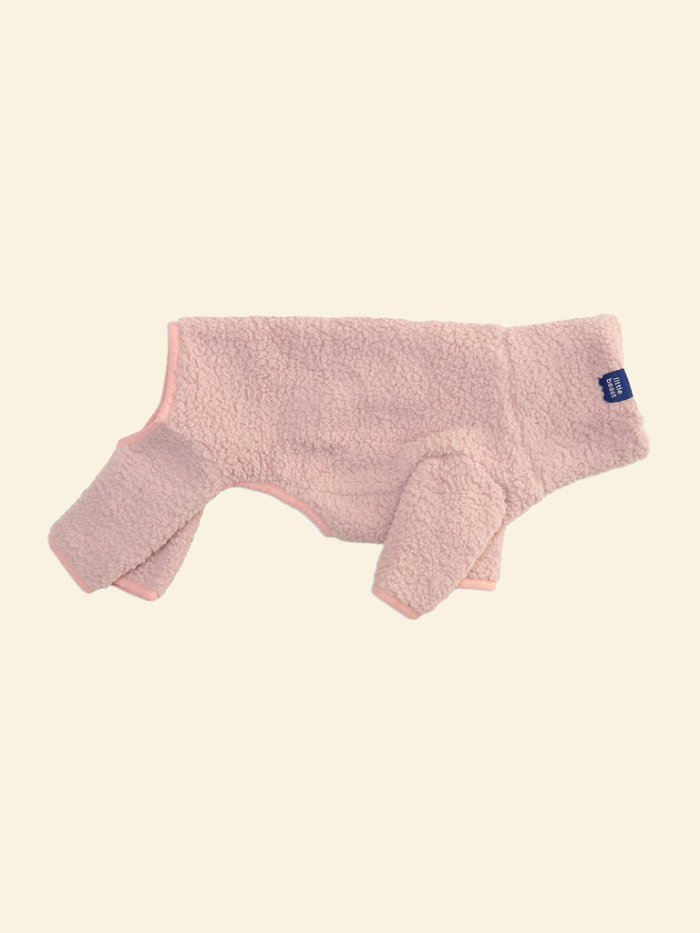Cotton Candy Fleece Onesie