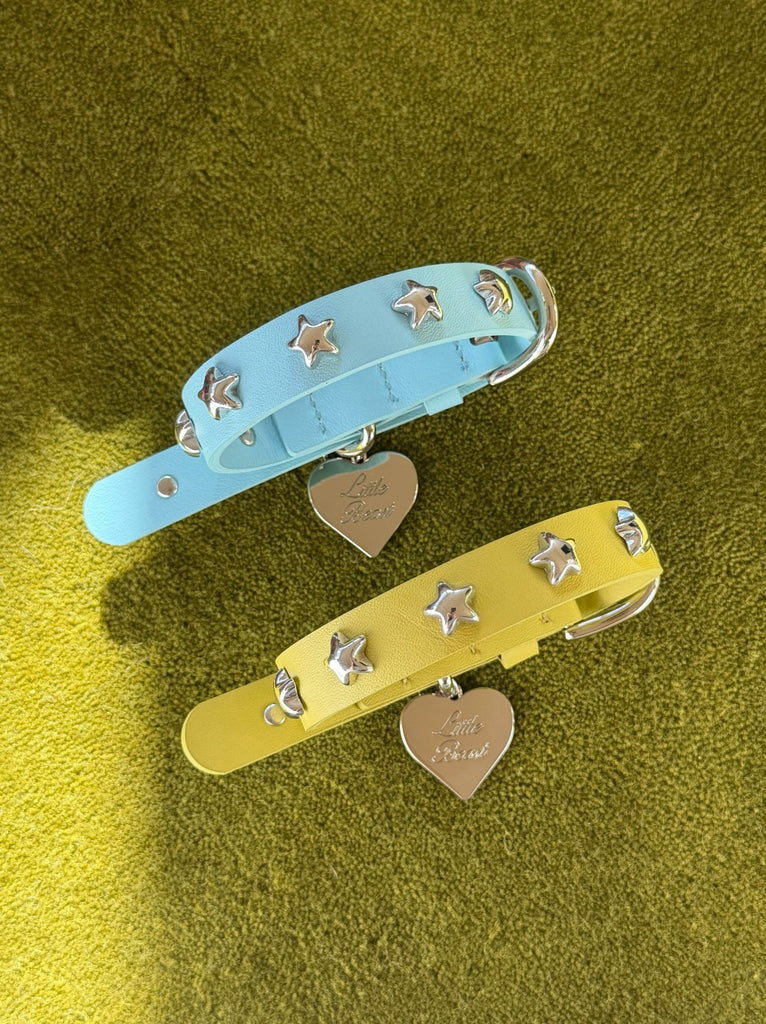 Little Beast Dog Collar Cowboy Collar - Olive