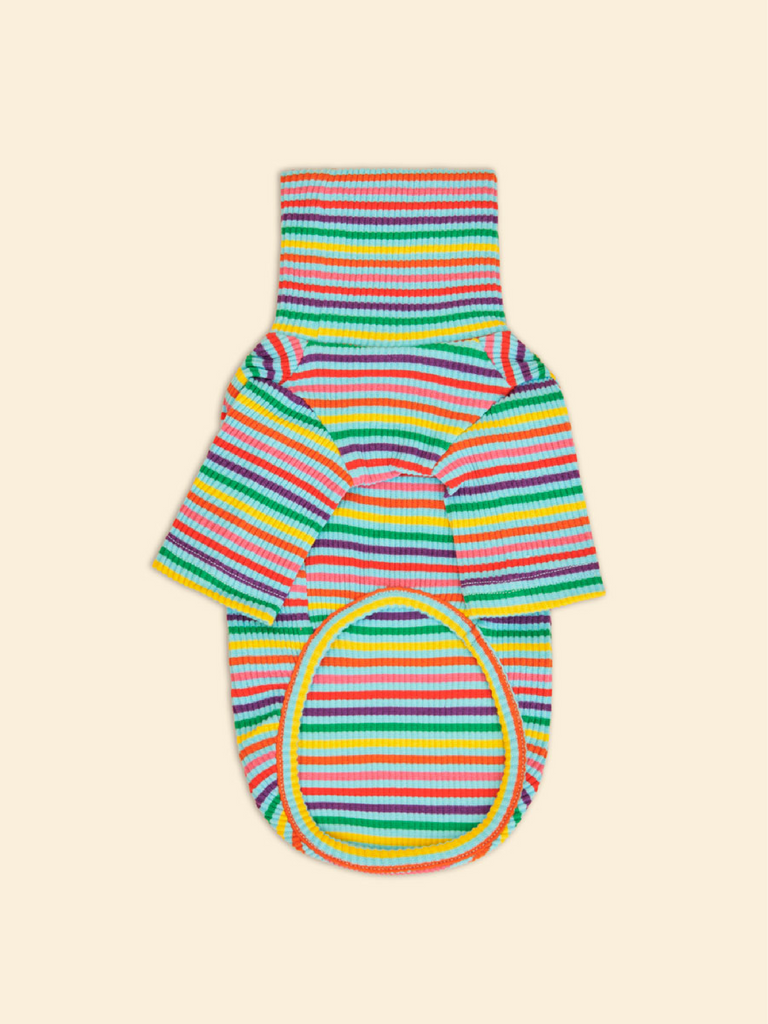Little Beast Dog Stripe Shirt Fabulous Sweatshirt
