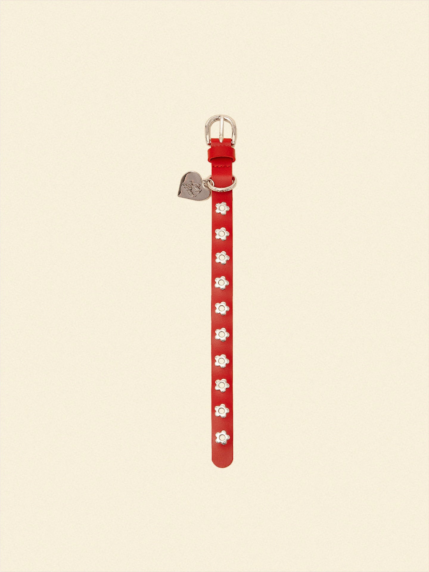 Ruby Dog Color Ruby - Flower Power Collar – Little Beast