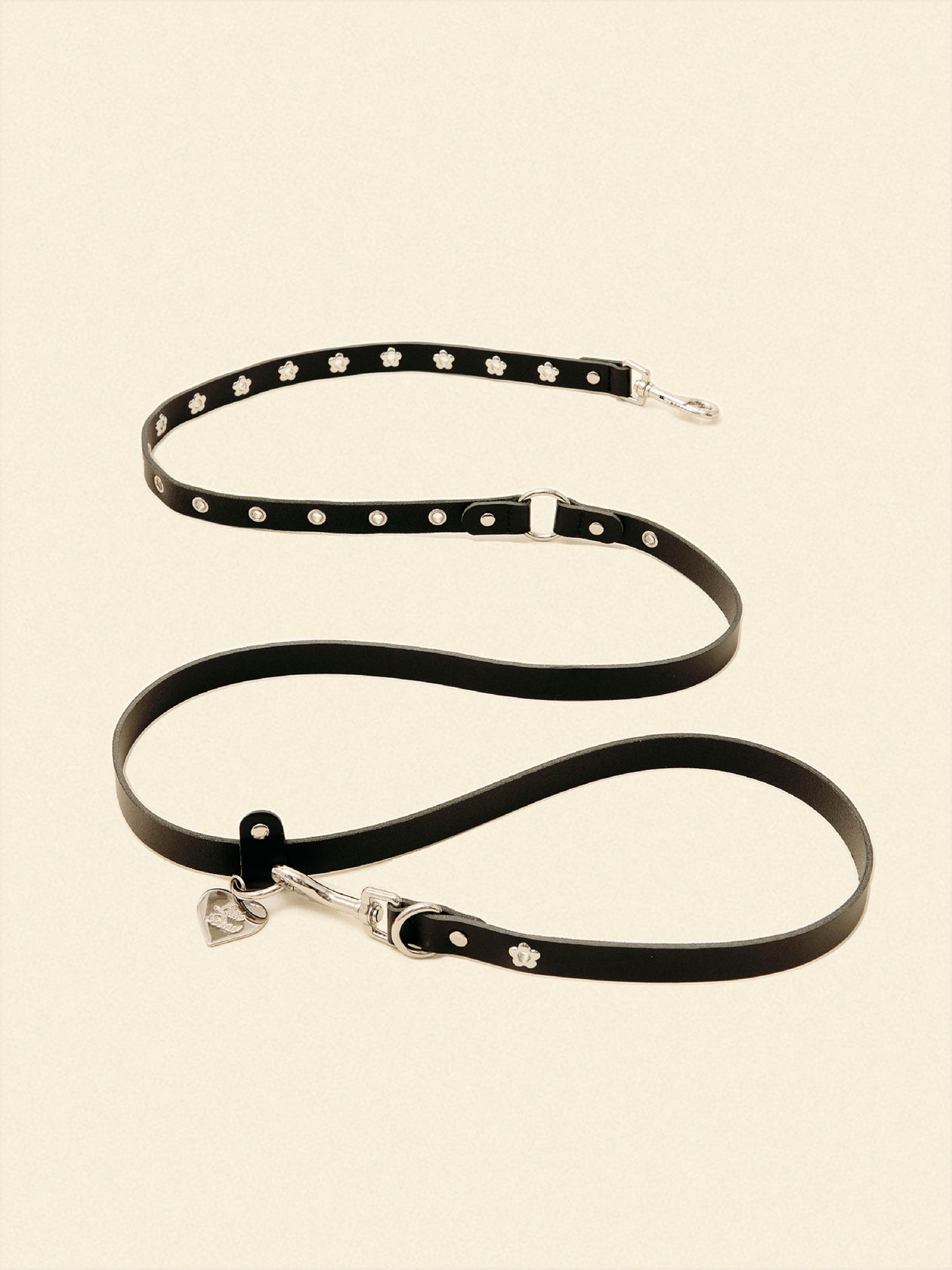 Midnight - Flower Power Leash – Little Beast