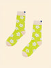 Little Beast Socks Green / OS Flower Power Sock