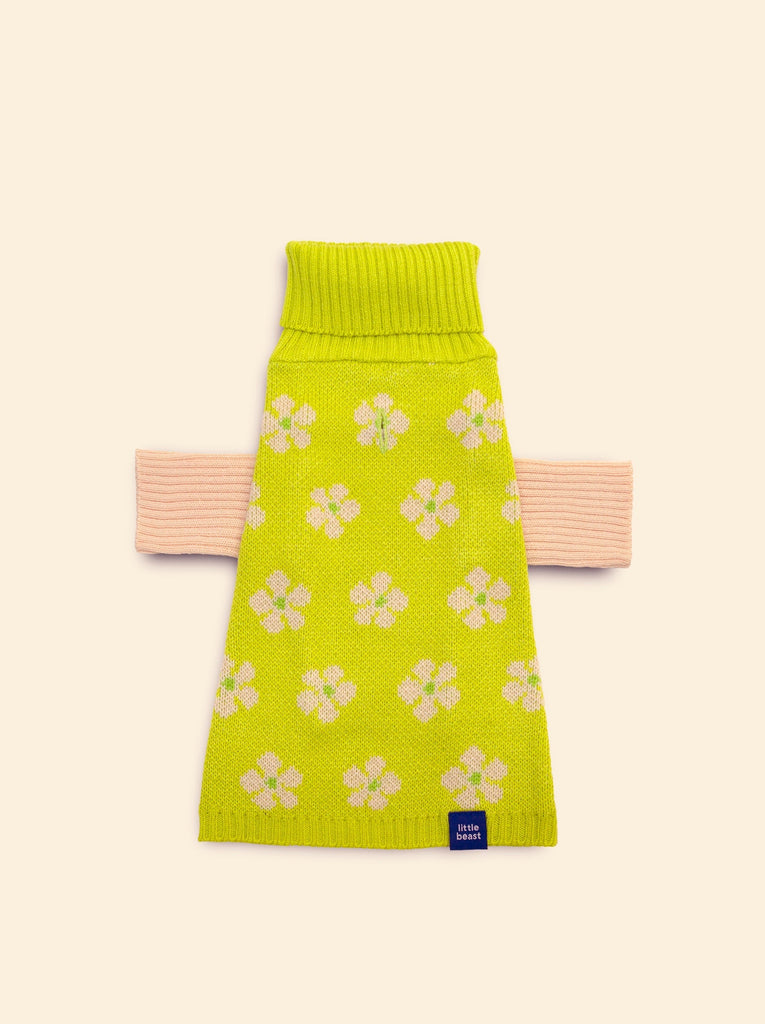 Flower Power Sweater
