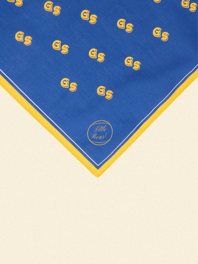 Little Beast Dog Bandana Golden State Warriors Bandana