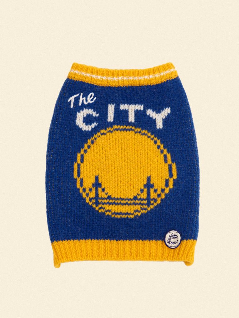 Golden State Warriors Dog Sweater - NBA