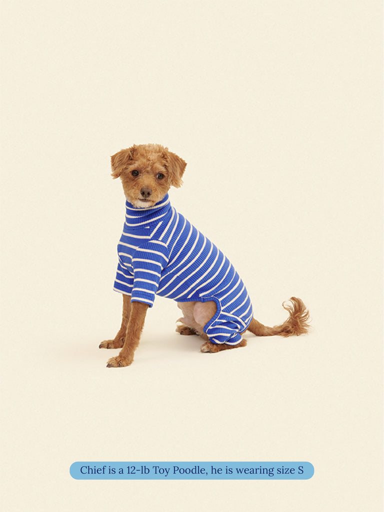 Little Beast Dog Onesie Greek to Me Onesie