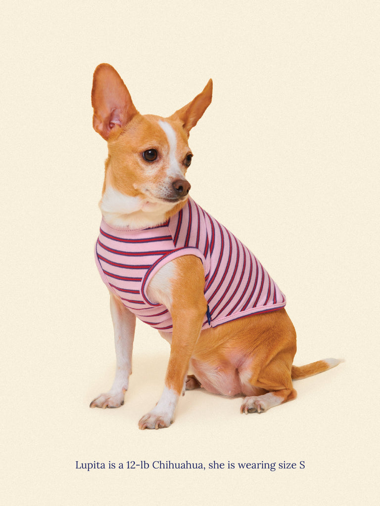 Little Beast Dog Sleeveless Shirt Heart2Heart Sleeveless Shirt