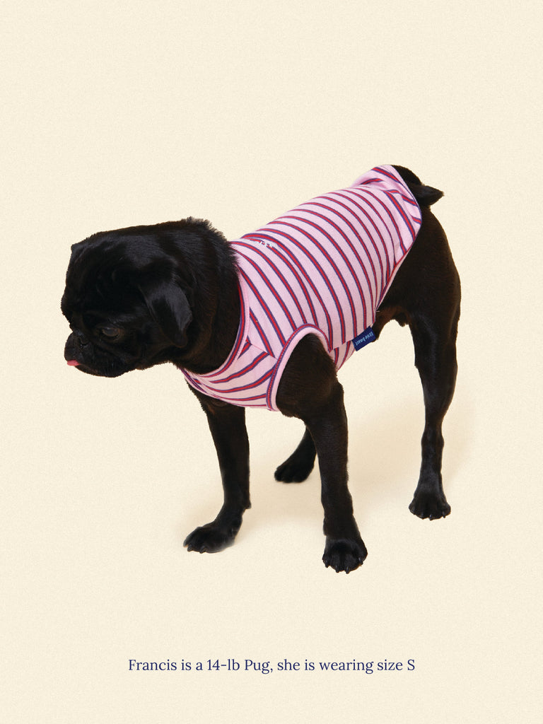 Little Beast Dog Sleeveless Shirt Heart2Heart Sleeveless Shirt