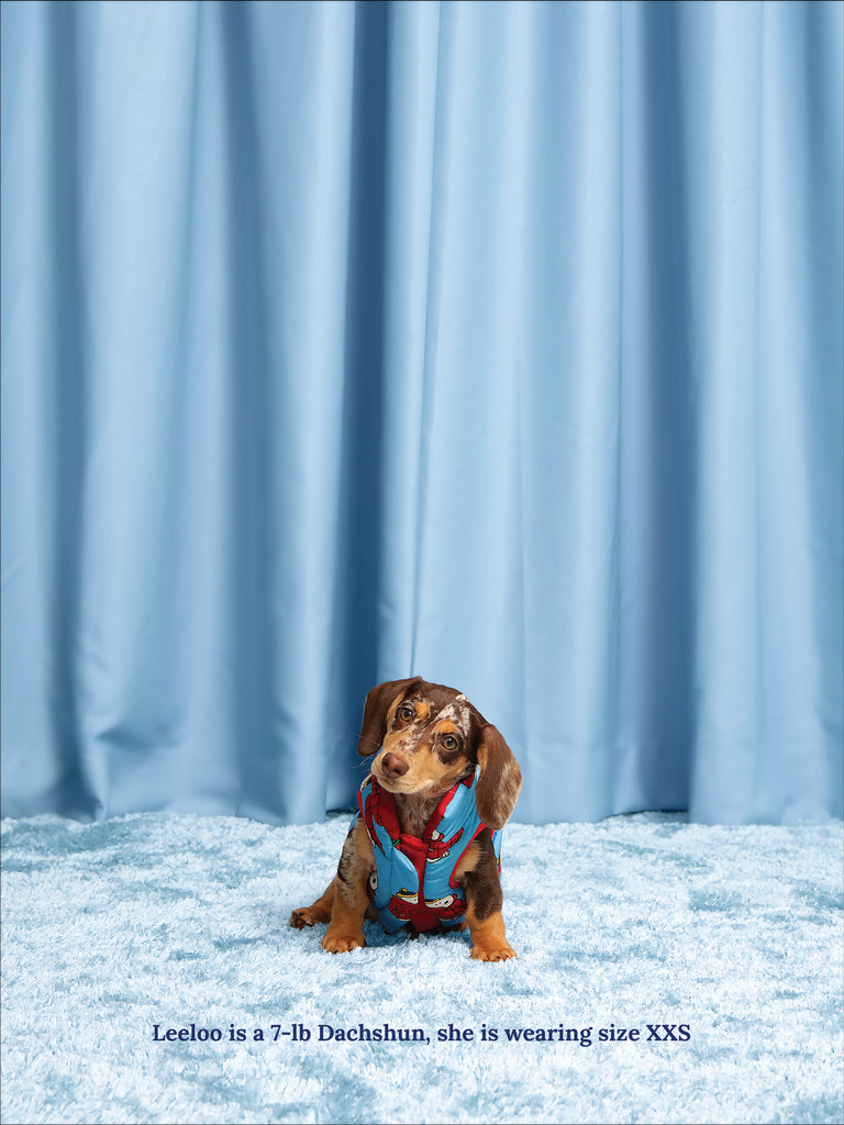 Little Beast Dog Parka Holiday Puffer Jacket - PEANUTS