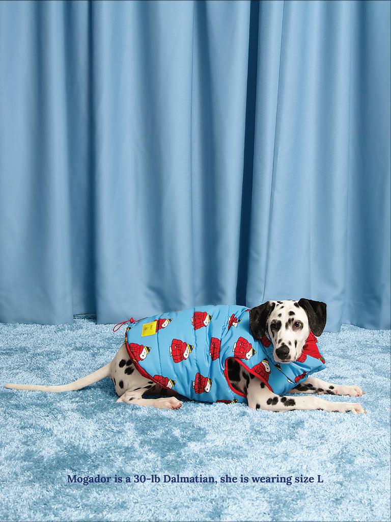 Little Beast Dog Parka Holiday Puffer Jacket - PEANUTS