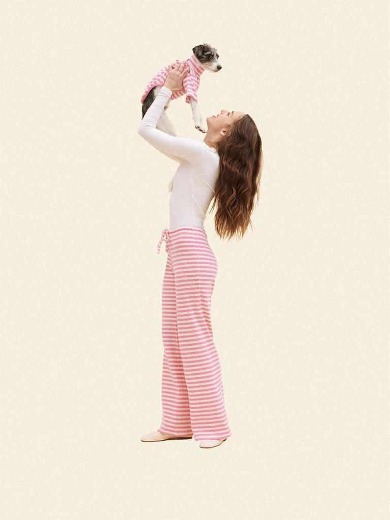 Little Beast Stripe Pants Hug Me Lounge Pants