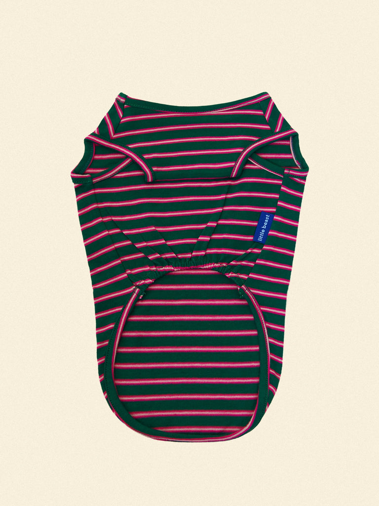 Little Beast Dog Sleeveless Shirt Jalapeño Sleeveless Shirt