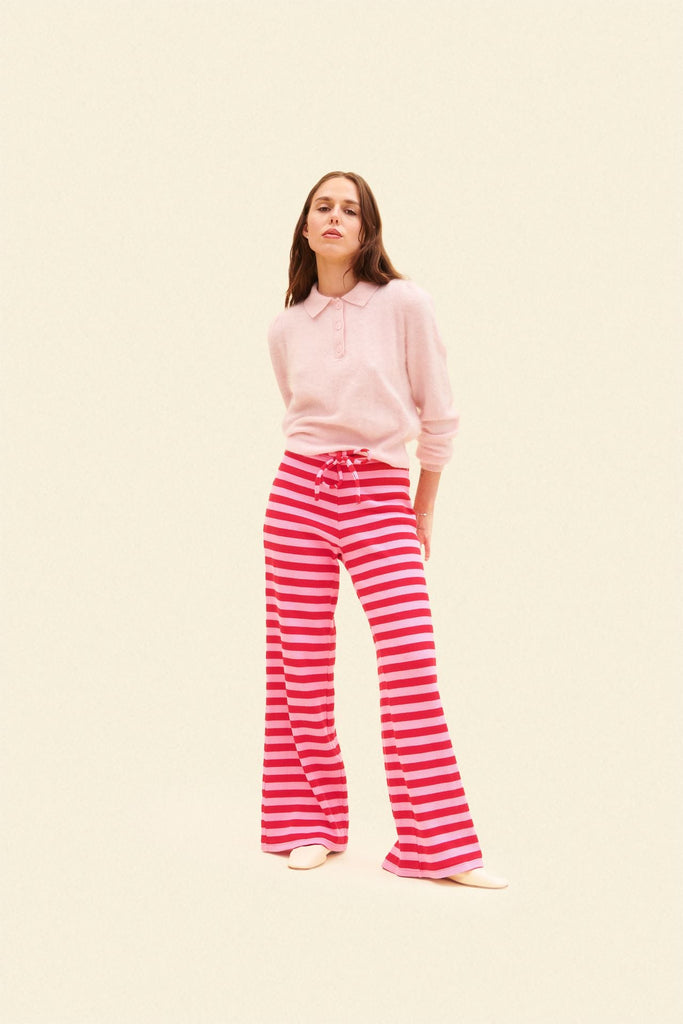 Little Beast Stripe Pants Kiss Me Lounge Pants