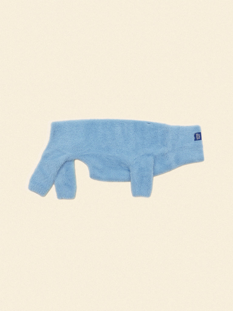 Knit Onesie - Blue