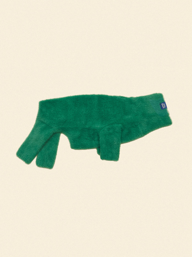 Knit Onesie - Green