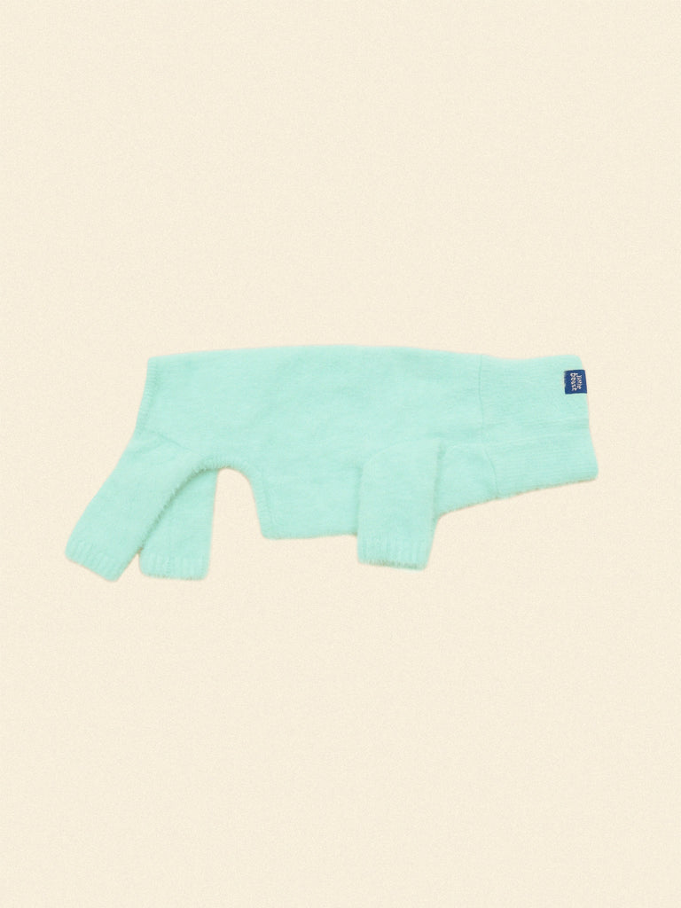 Knit Onesie - Mint