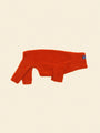 Knit Onesie - Red