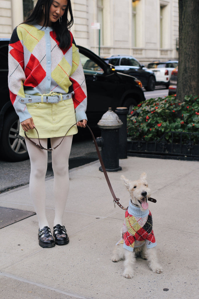 Little Beast Dog Sweater Lauda Cardi Cirque Sweater x Lisa Says Gah