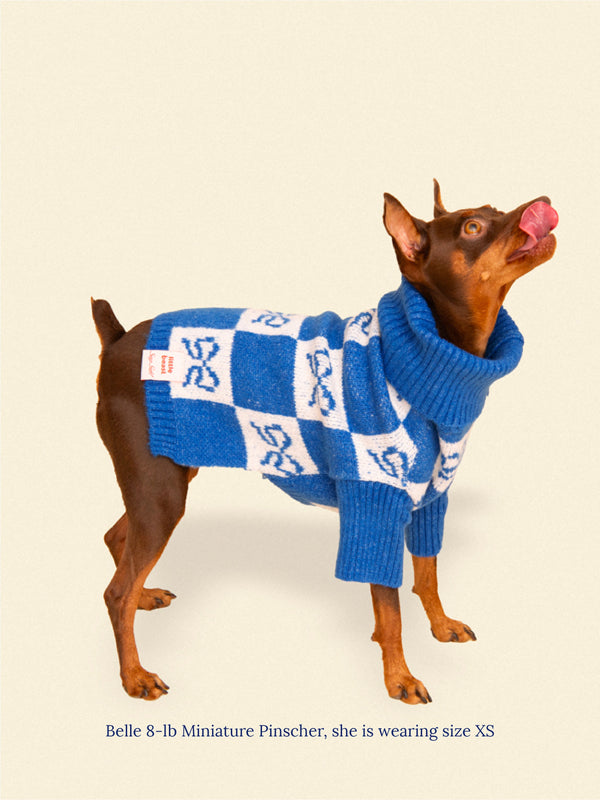 Little Beast Dog Sweater Lauda Cardi X Lisa Says Gah ✿