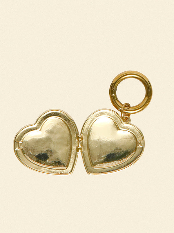 Little Beast Dog Pendant Gold / OS LB Gold Pendant