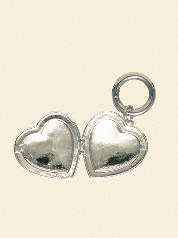 Little Beast LB Silver Pendant