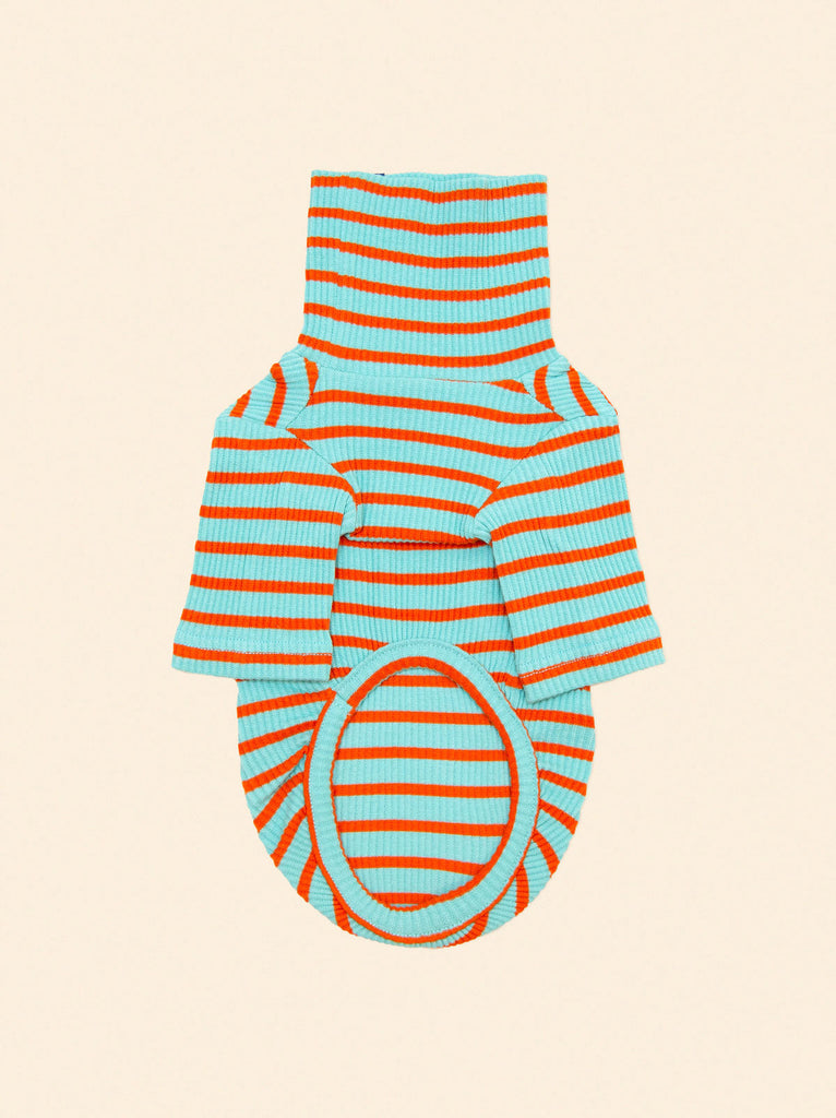 Little Beast Dog Stripe Shirt Life's a Beach Sweatshirt