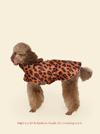 Little Beast Cougar Raincoat