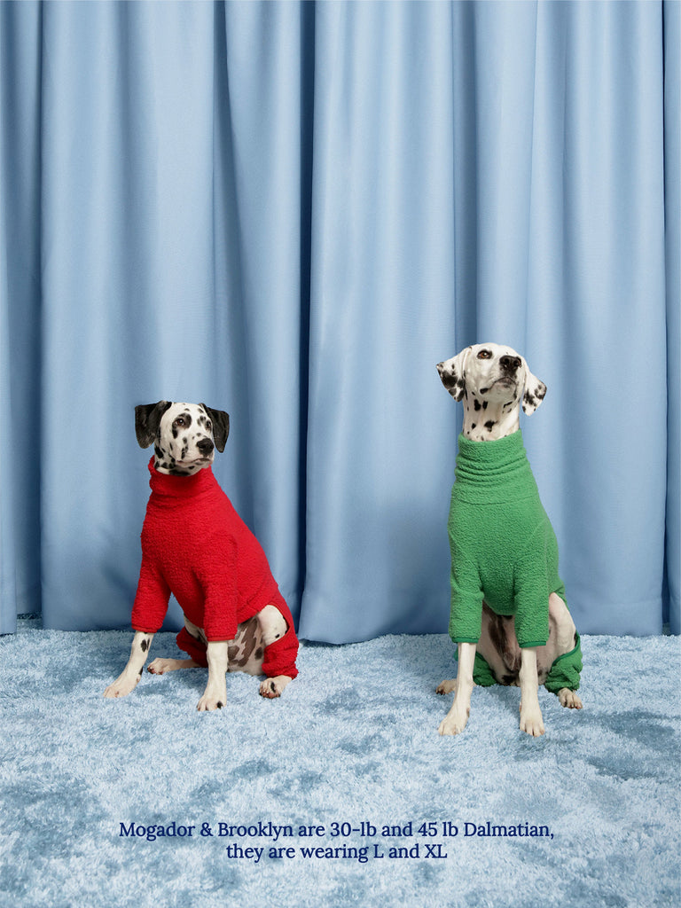 Little Beast Dog Fleece Onesie Mary Jane Fleece Onesie