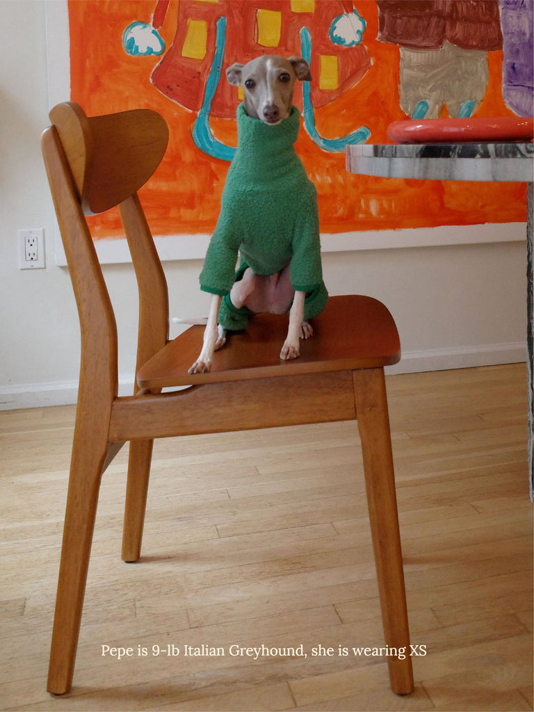 Little Beast Dog Fleece Onesie Mary Jane Fleece Onesie