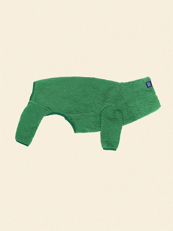 Mary Jane Fleece Onesie